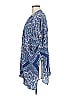 Artesia 100% Rayon Blue Kimono Size Med - Lg - photo 5