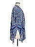 Artesia 100% Rayon Blue Kimono Size Med - Lg - photo 4