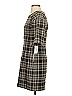 Grane Plaid Gray Casual Dress Size XS - photo 5