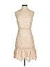 Saylor 100% Polyester Tan Cocktail Dress Size XS - photo 1