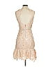 Saylor 100% Polyester Tan Cocktail Dress Size XS - photo 2