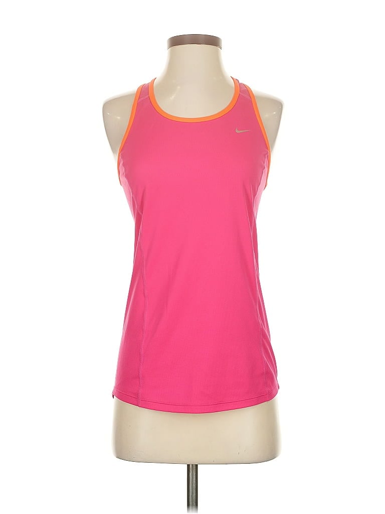 Click to view more detailed imagery on our partner's website Pre-owned Nike Active Tank Top In Pink