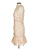 Saylor 100% Polyester Tan Cocktail Dress Size XS - photo 5