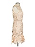 Saylor 100% Polyester Tan Cocktail Dress Size XS - photo 4