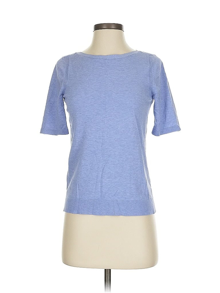 BANANA REPUBLIC Pre-owned Cardigan Sweater In Purple