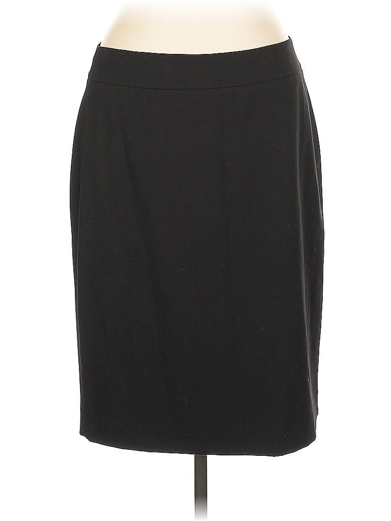 Pre-owned Calvin Klein Formal Skirt In Black