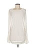 Carlisle Ivory Long Sleeve Top Size M - photo 1