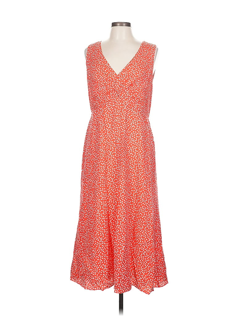 Pre-owned Rebecca Taylor Casual Dress In Orange