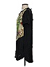 Cotélac 100% Polyester Graphic Black Casual Dress Size XS (0) - photo 5