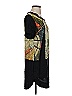 Cotélac 100% Polyester Graphic Black Casual Dress Size XS (0) - photo 4