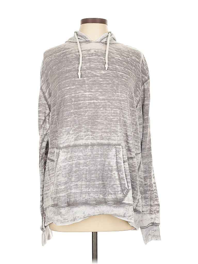 Pre-owned Sovereign Code Pullover Hoodie In Gray