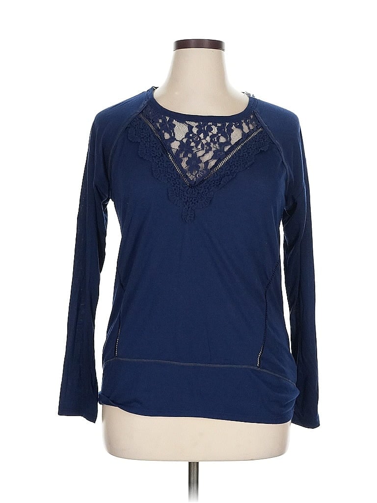 Pre-owned Jolt Long Sleeve T-shirt In Blue