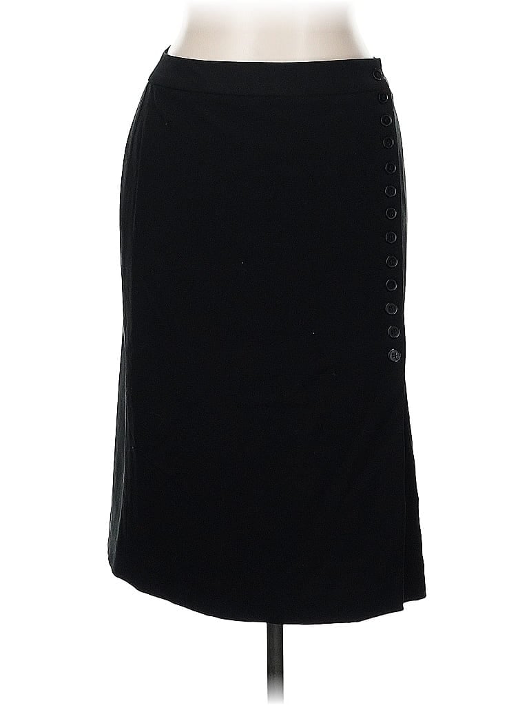 Pre-owned Ann Taylor Factory Casual Skirt In Black