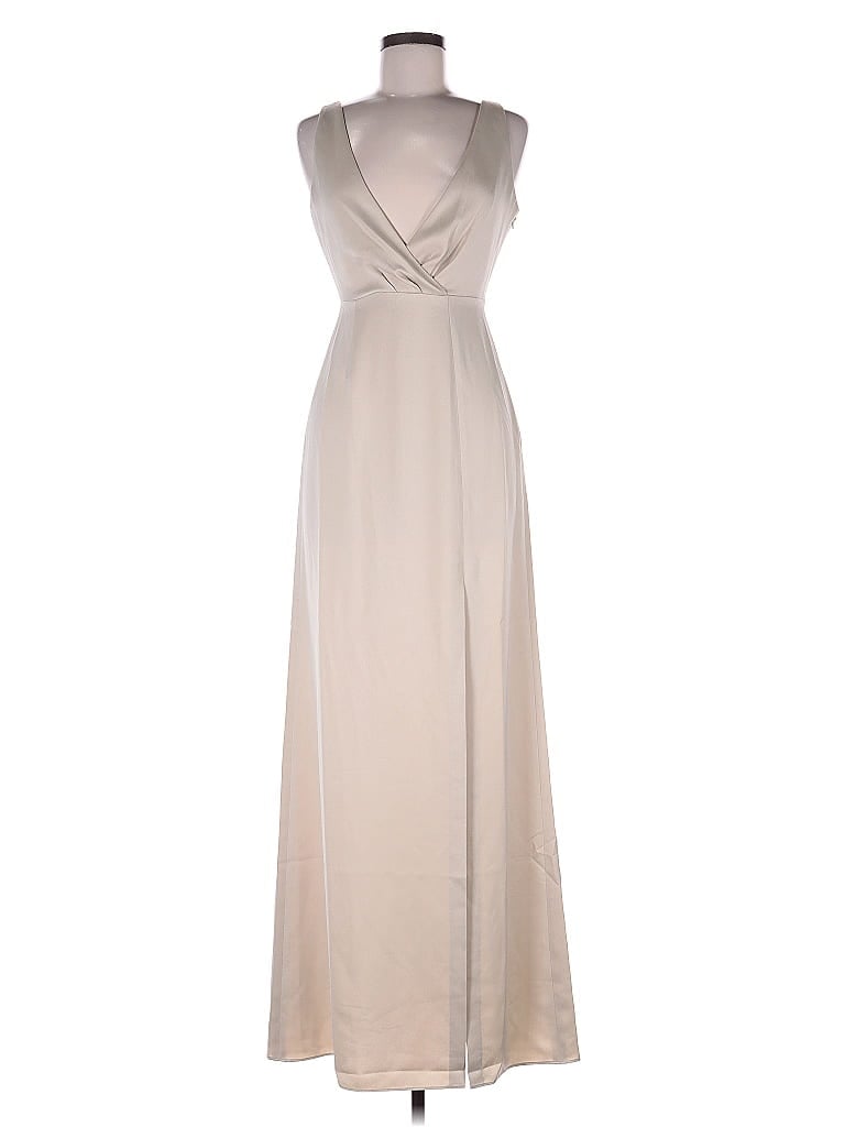 Pre-owned Bhldn Cocktail Dress In Brown