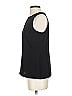 W by Worth 100% Polyester Black Sleeveless Blouse Size 4 - photo 5