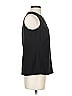 W by Worth 100% Polyester Black Sleeveless Blouse Size 4 - photo 4