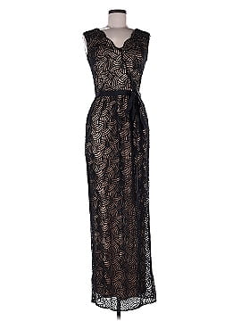 TADASHI SHOJI::ワンピース:XXL[RESALE] TADASHI SHOJI】バイカラータイトドレス《WEB＆EPOCA THE SHOP
