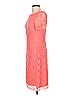 Eliza J Orange Cocktail Dress Size 4 - photo 5
