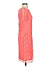 Eliza J Orange Cocktail Dress Size 4 - photo 4