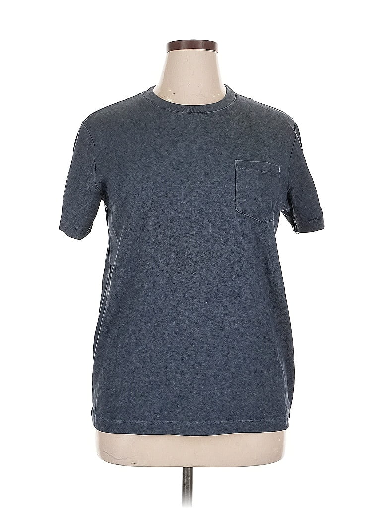 Pre-owned Assorted Brands Short Sleeve T-shirt In Gray
