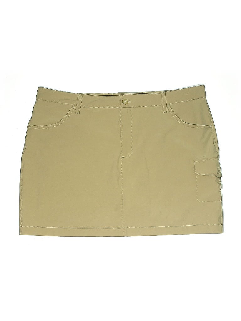 Pre-owned Eddie Bauer Skort In Brown