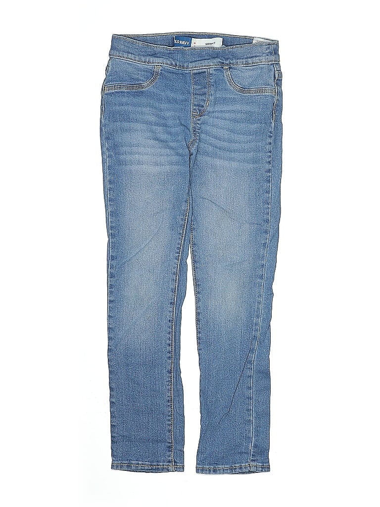 Pre-owned Old Navy Kids' Jeans In Blue