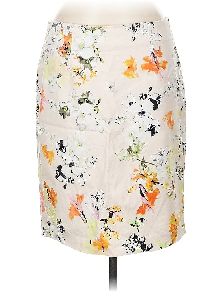 Pre-owned Cynthia Rowley Tjx Casual Skirt In White