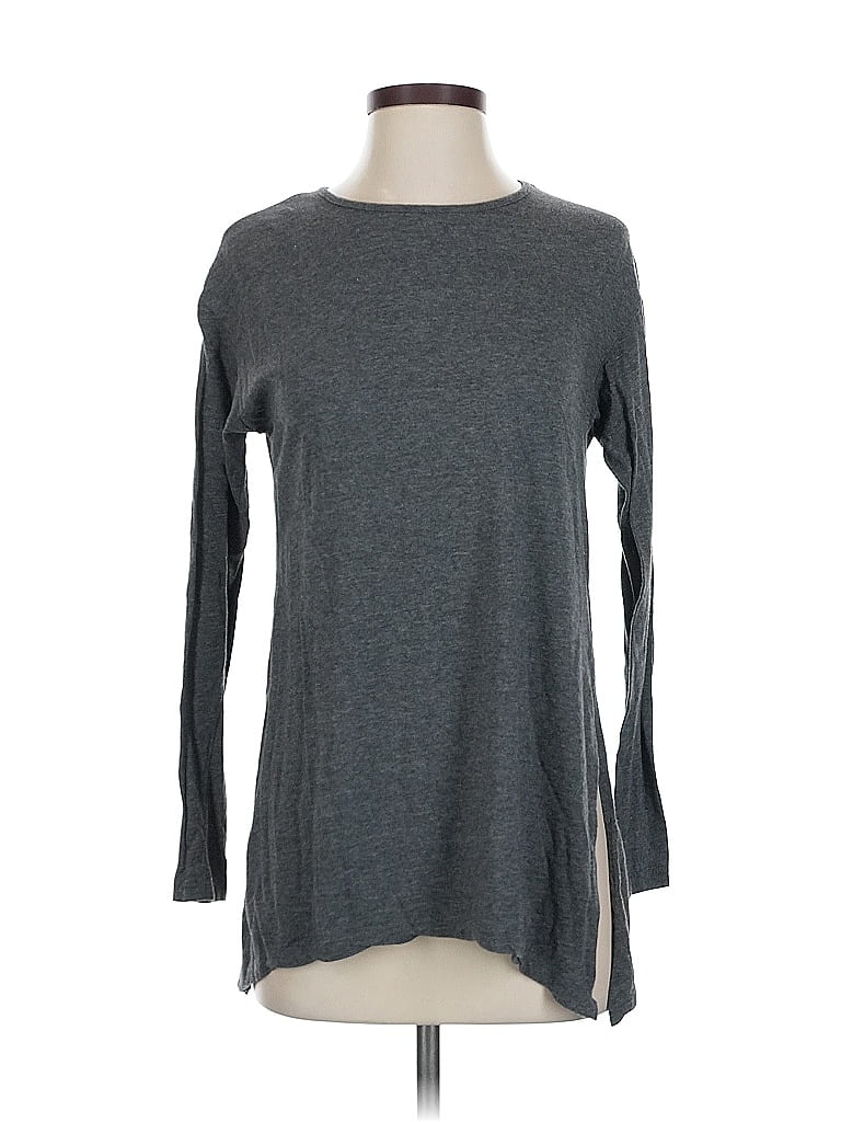 Pre-owned Articles Of Society Long Sleeve T-shirt In Gray