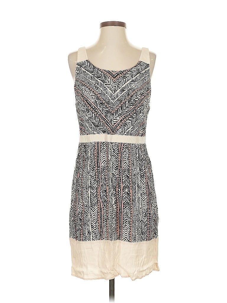 Click to view more detailed imagery on our partner's website Pre-owned Ann Taylor Loft Outlet Cocktail Dress In White