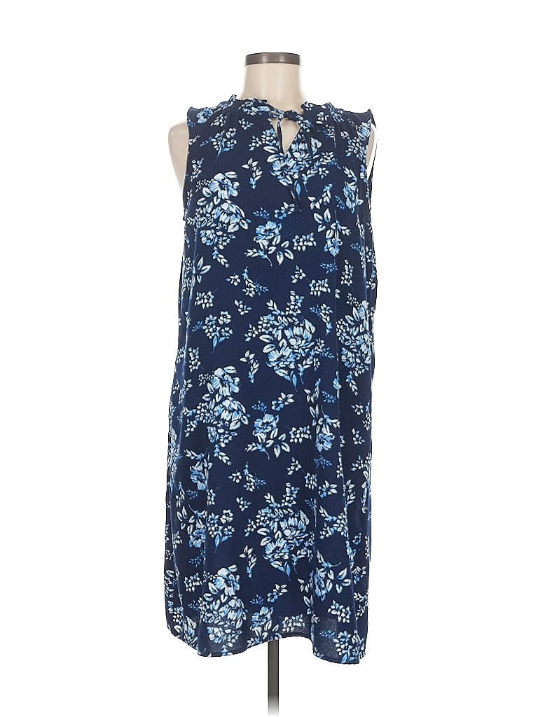 Pre-owned Emily Daniels Casual Dress In Blue