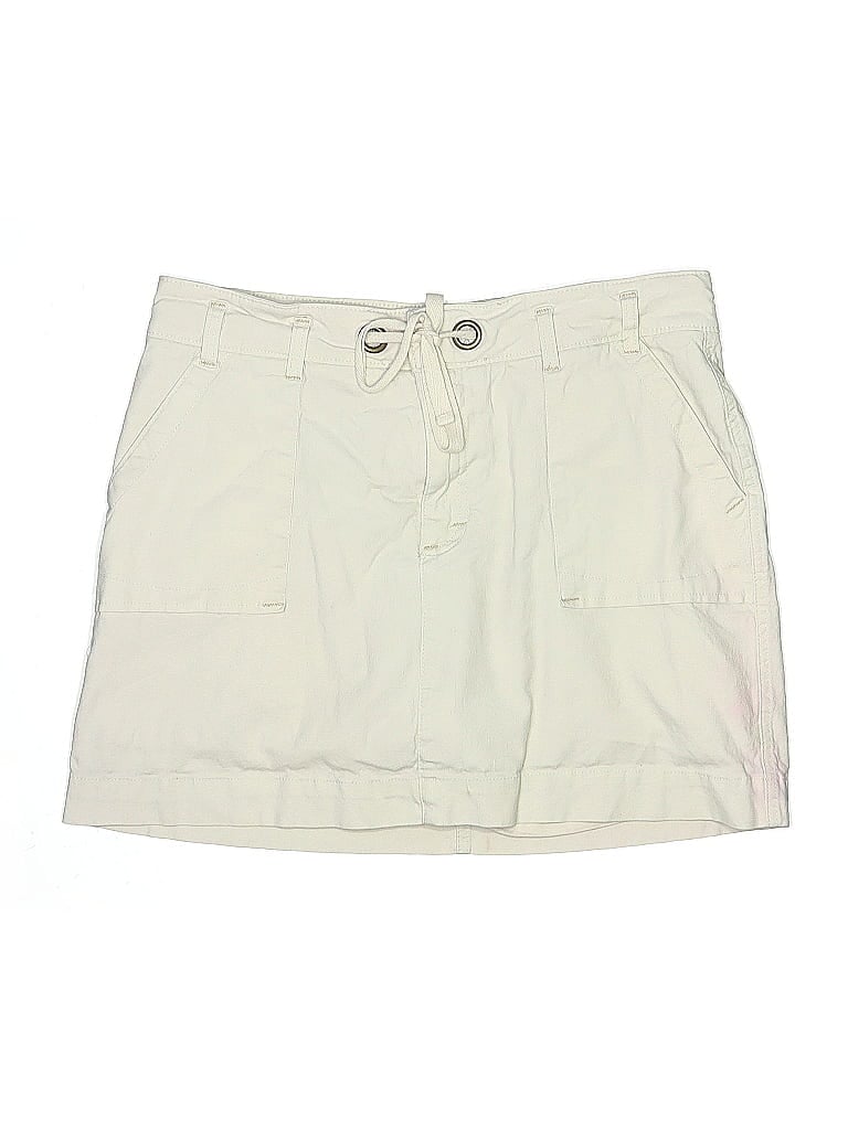 Pre-owned Lee Skort In White