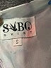 Sabo Skirt Floral White Romper Size S - photo 3