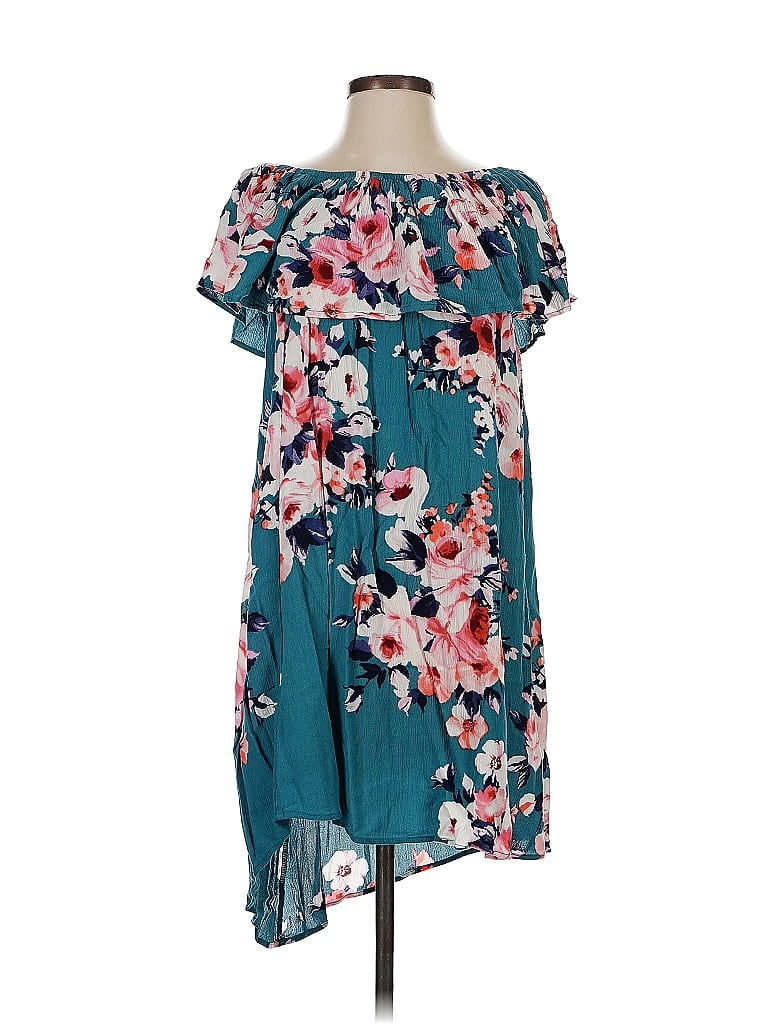 Pre-owned Haute Monde Casual Dress In Blue