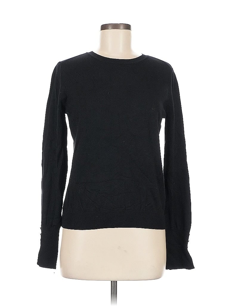 Pre-owned Premise Pullover Sweater In Black