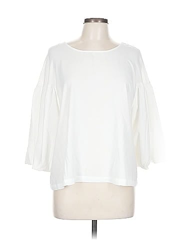 Elizabeth and James 3/4 Sleeve Top (view 1)