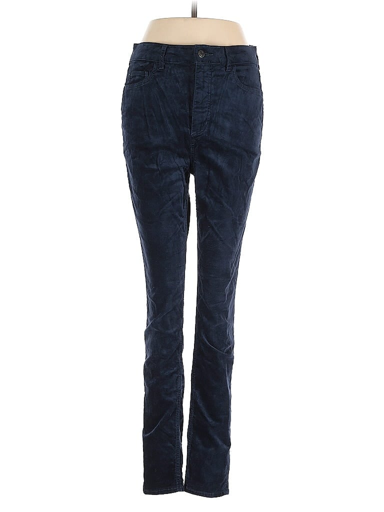 Pre-owned Ann Taylor Loft Casual Pants In Blue