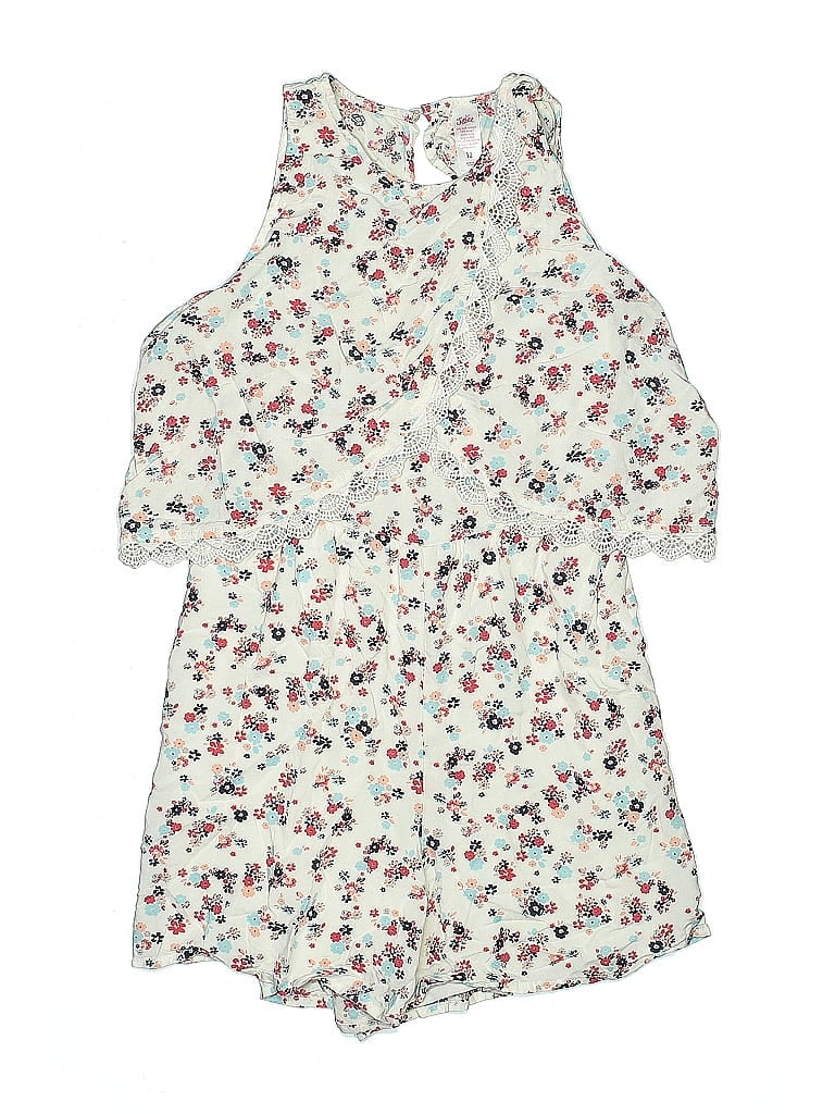 Pre-owned Justice Kids' Dress In White