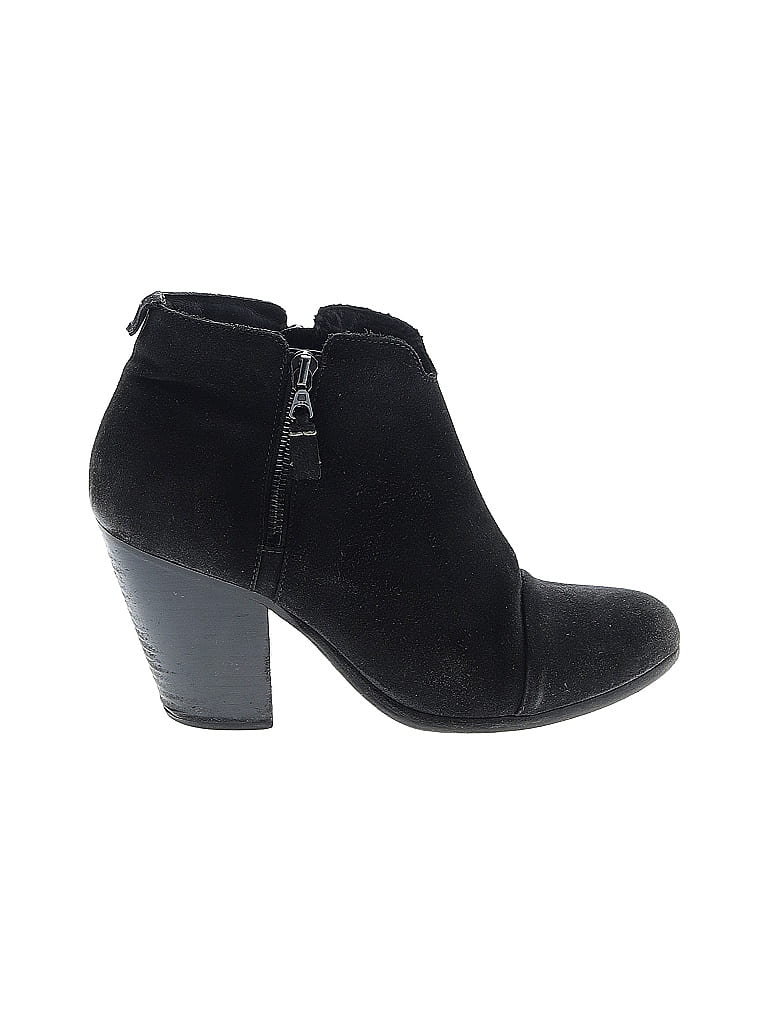 Pre-owned Rag & Bone Ankle Boots In Black