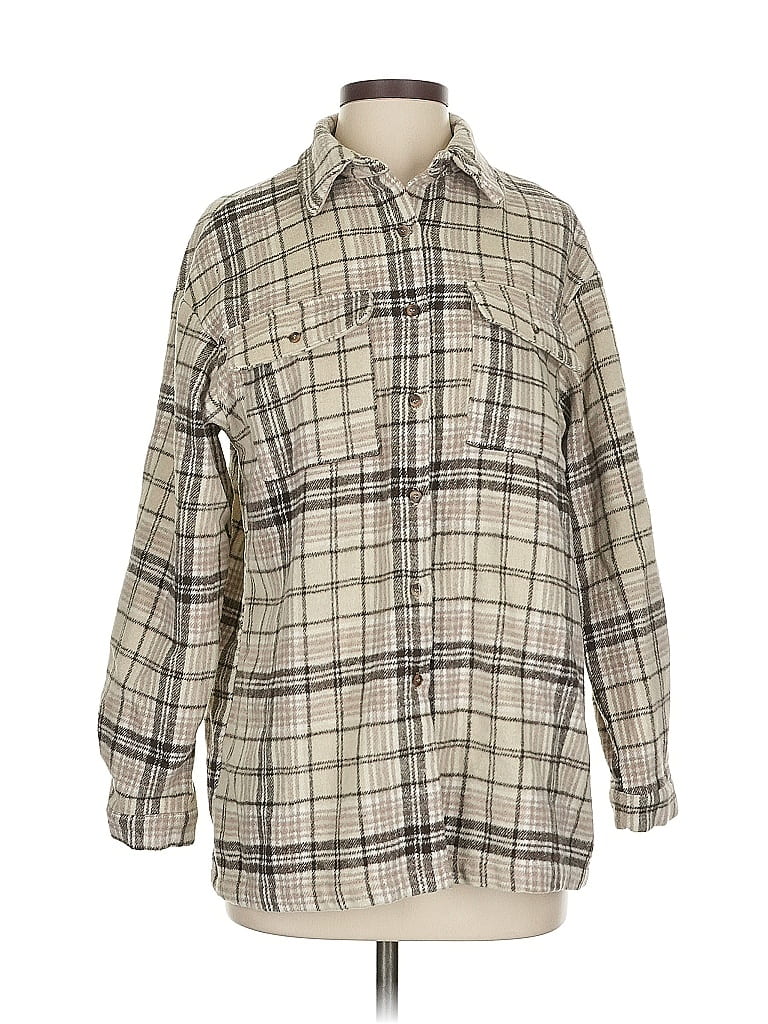 Click to view more detailed imagery on our partner's website Pre-owned Princess Polly 3/4 Sleeve Blouse In White