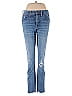 Madewell Hearts Blue Jeans Size 28 waist - photo 1