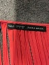 Zara Basic 100% Polyester Solid Pink Casual Dress Size L - photo 7