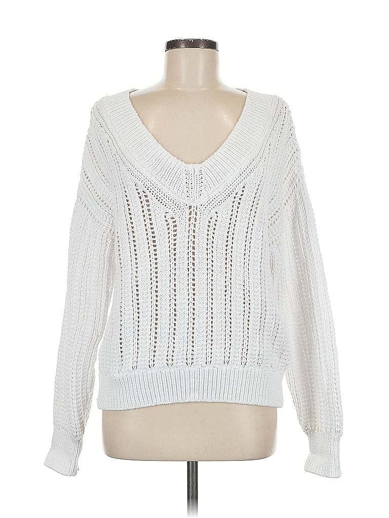 Click to view more detailed imagery on our partner's website Pre-owned Design History Pullover Sweater In White