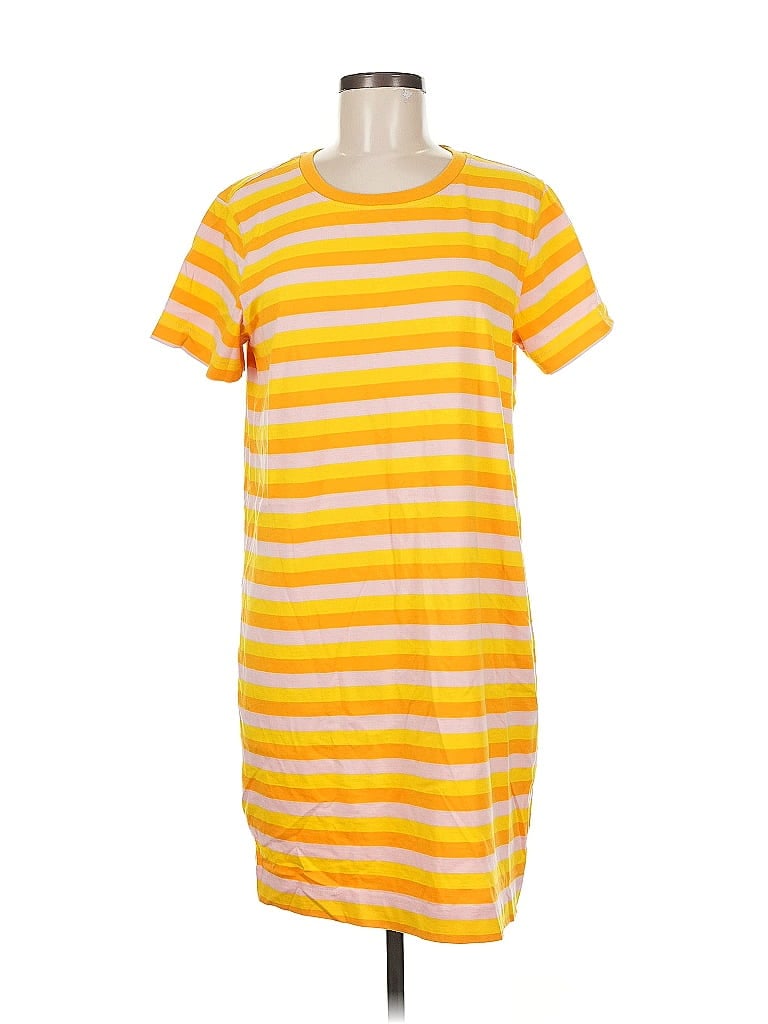 Click to view more detailed imagery on our partner's website Pre-owned Free Assembly Casual Dress In Yellow