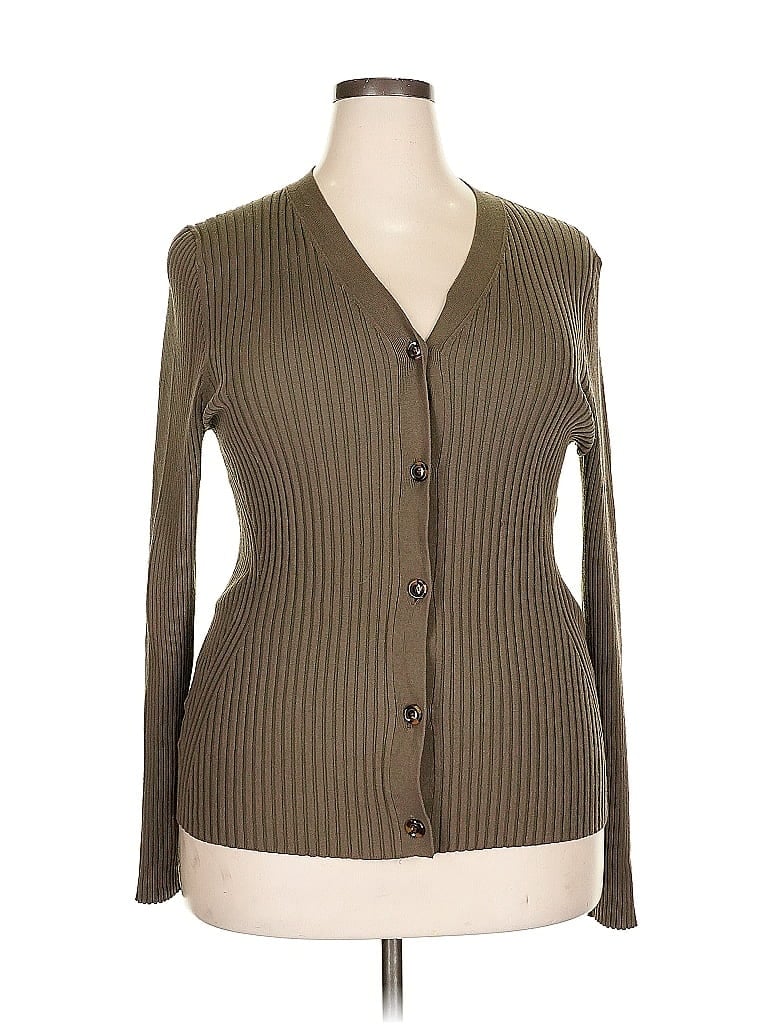 Click to view more detailed imagery on our partner's website Pre-owned Ann Taylor Long Sleeve T-shirt In Brown