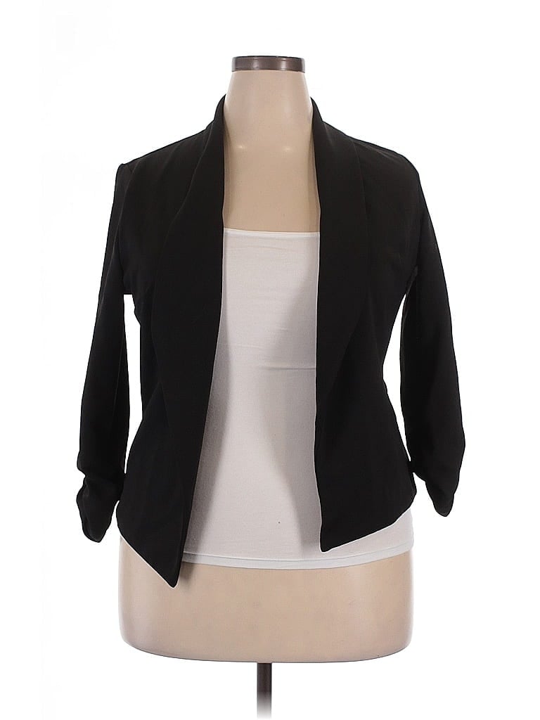 Pre-owned Pogtmm Kimono In Black