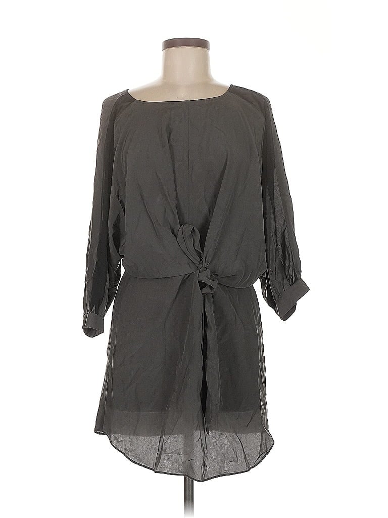 Pre-owned Greylin Casual Dress In Gray