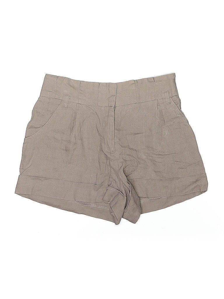 Click to view more detailed imagery on our partner's website Pre-owned Xxi Khaki Shorts In Brown
