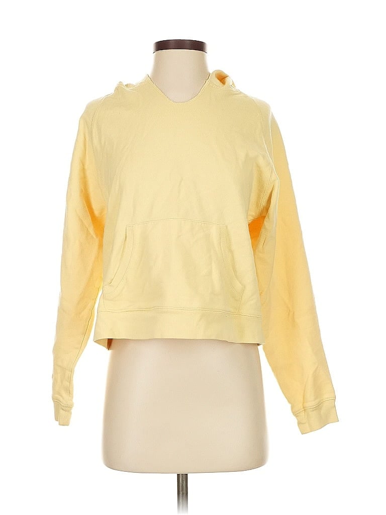 Click to view more detailed imagery on our partner's website Pre-owned Champion Sweatshirt In Yellow