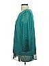 Ali Miles Teal 3/4 Sleeve Blouse Size S - photo 5