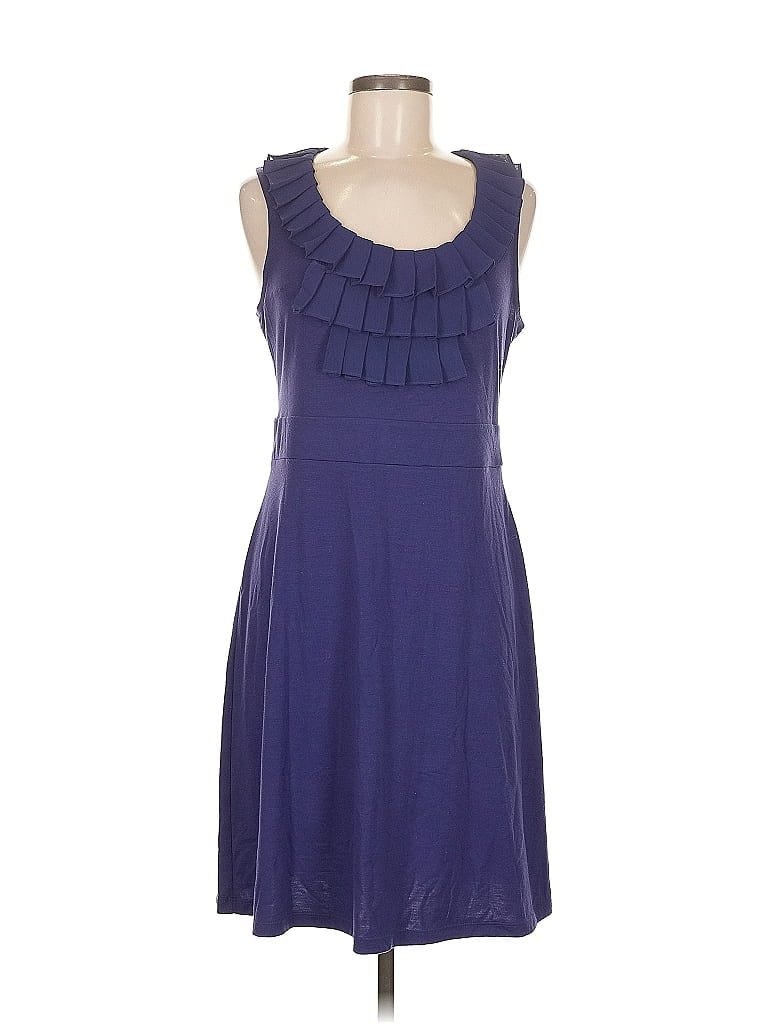Click to view more detailed imagery on our partner's website Pre-owned Elle Casual Dress In Blue